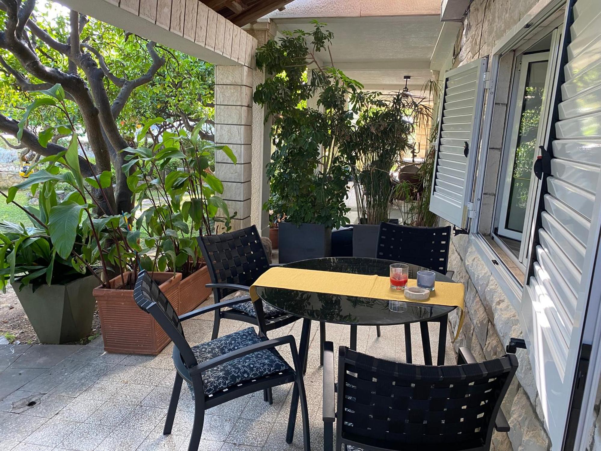 Terrace Apartment Hvar Town Extérieur photo